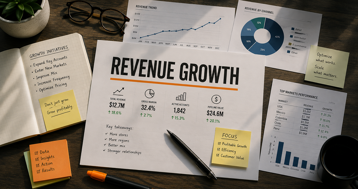  Grow and Optimize